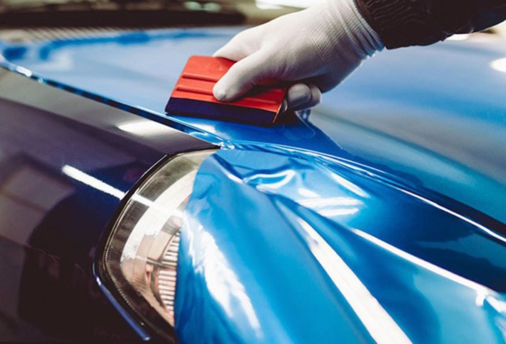 Vinilo adhesivo 3D para coche ideal para personalizarla carrocería con estilo único y llamativo