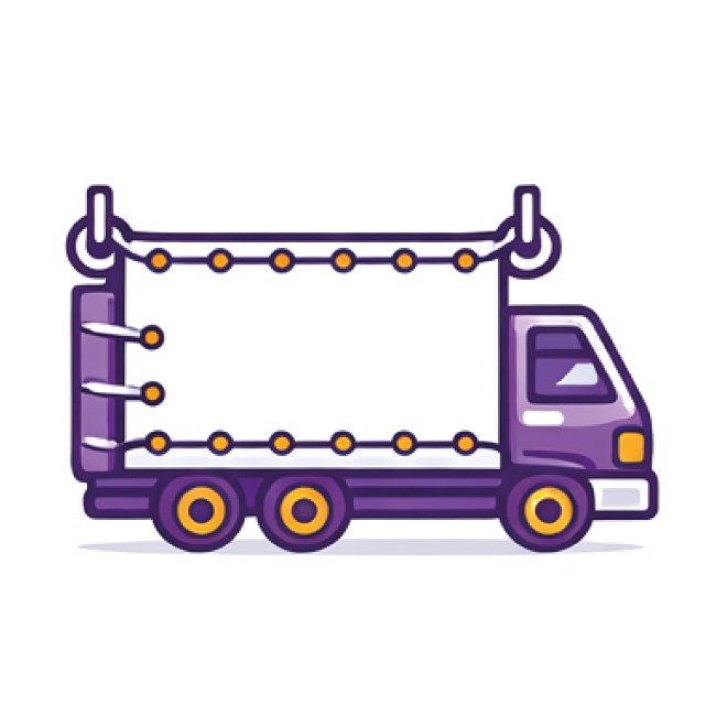 Material - Lona para camión 900grs