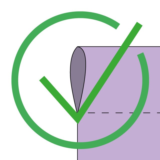 Bolsillo o vaina cosida - Si