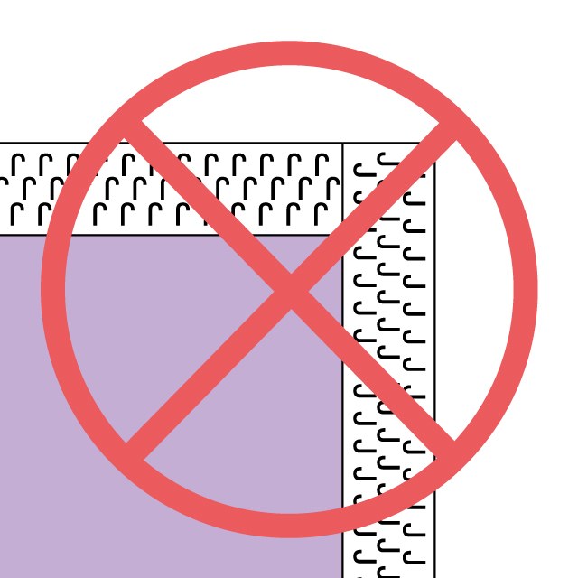 Colocación de velcros - No