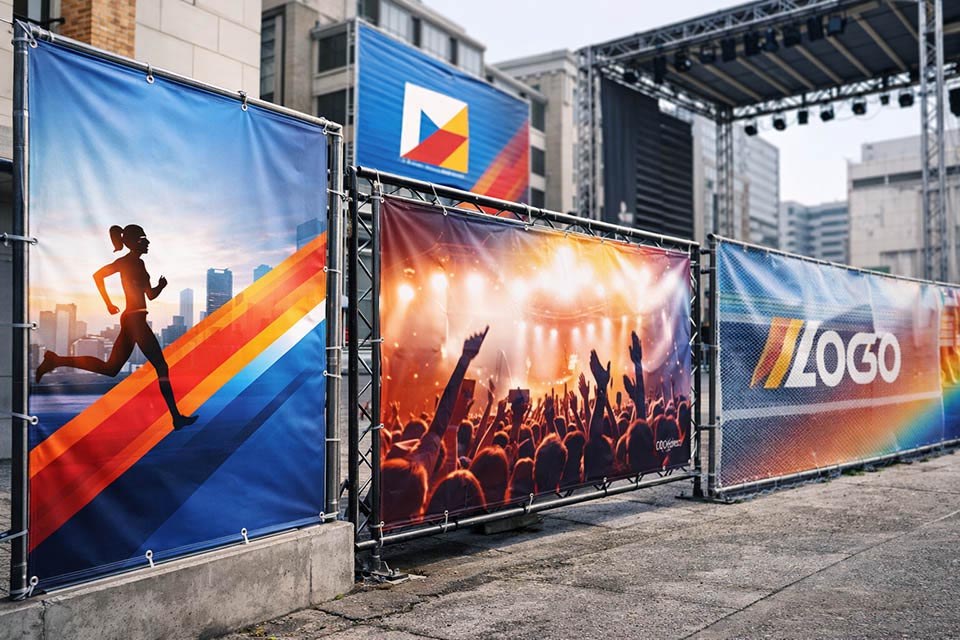 lona impresas personalizadas para publicidad y eventos