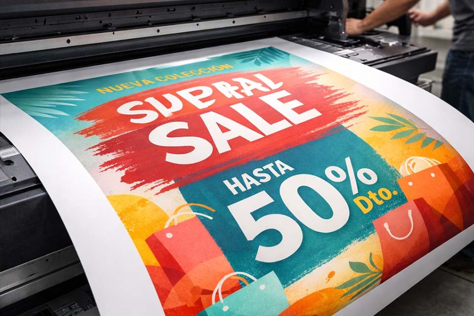 impresión gran formato para publicidad exterior