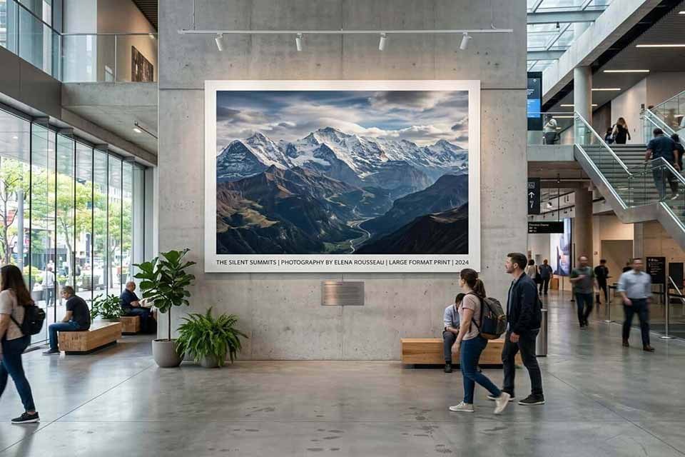 fotografía impresa en papel fotográfico