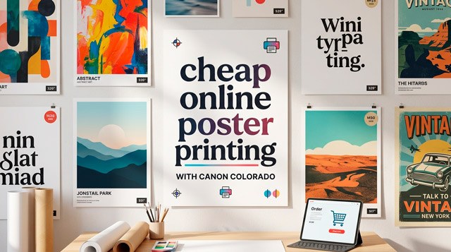 impresión de posters online baratos