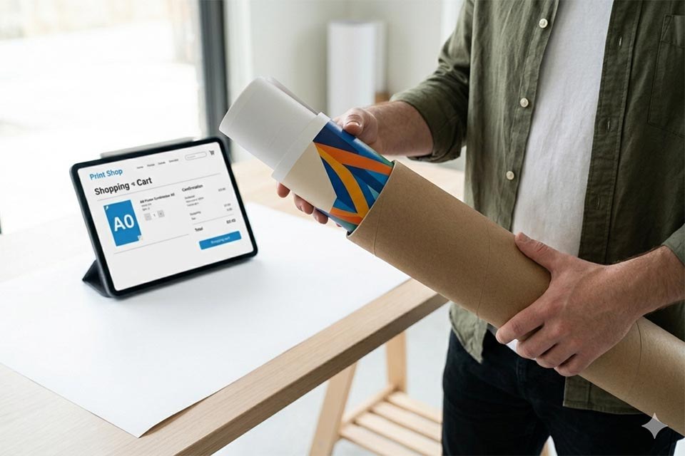 impresión online en A0