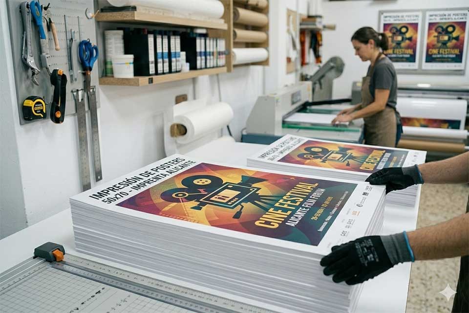 impresión de posters 50x70