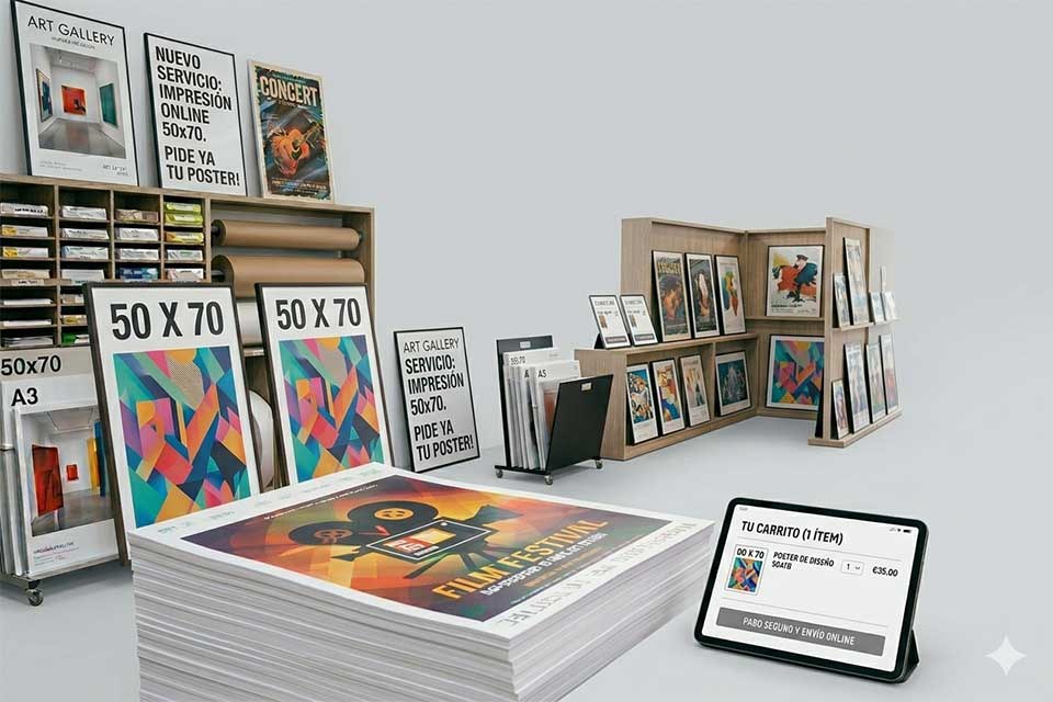 impresión online 50x70