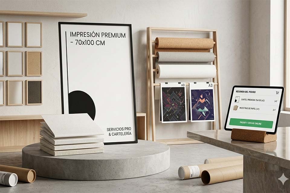 impresión de carteles 70x100