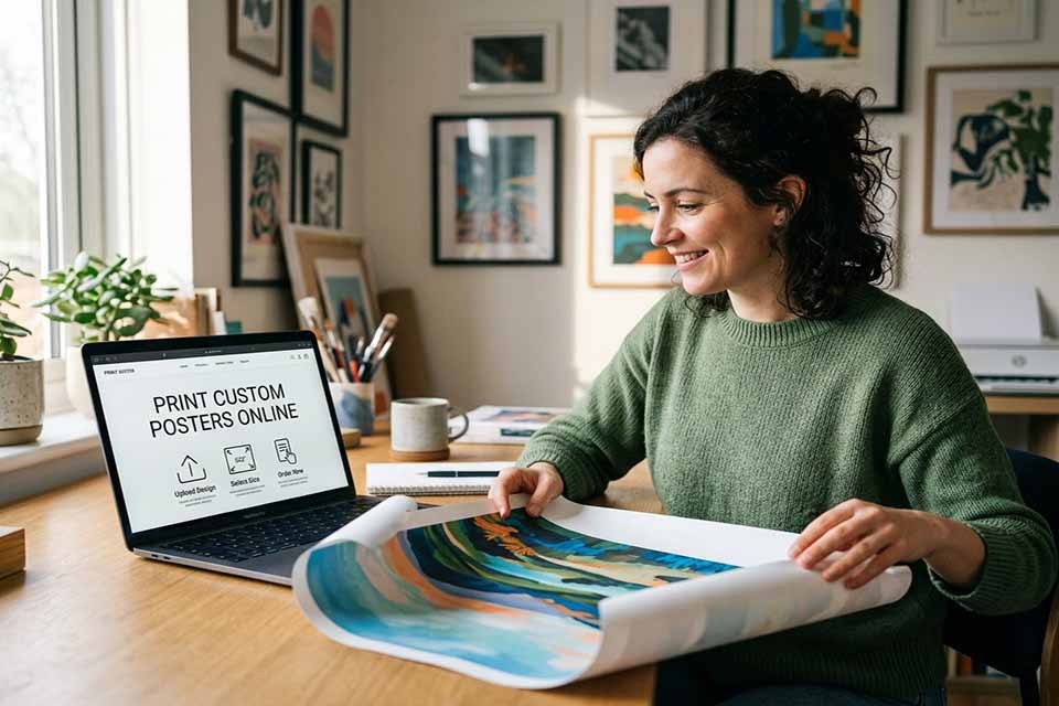 imprimir posters personalizados online
