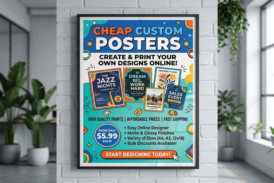 posters personalizados baratos