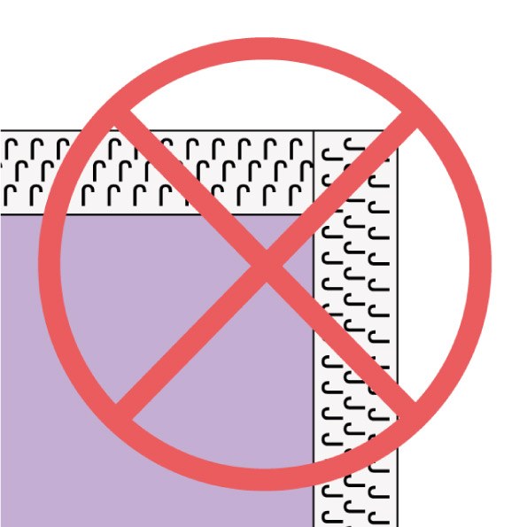 Colocación de velcros - No