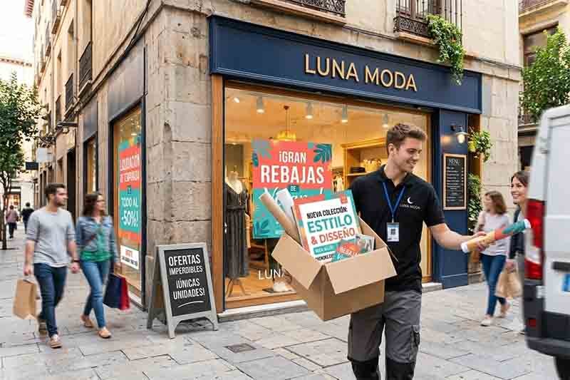 carteles de rebajas para tiendas
