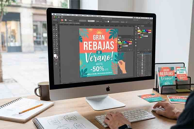 carteles de rebajas personalizados