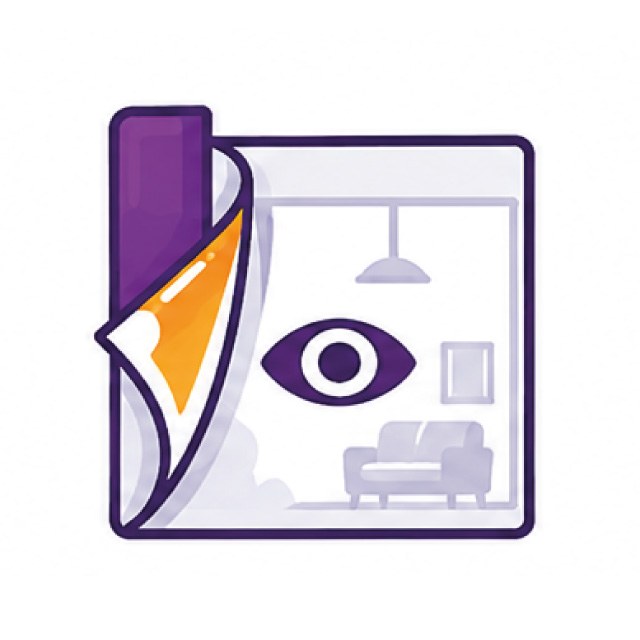 Material - Vinilo easy dot mate pegado interior