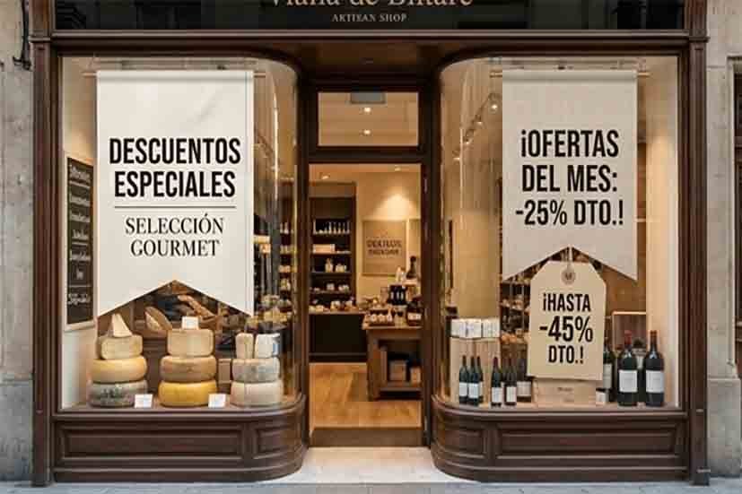 impresión carteles descuentos