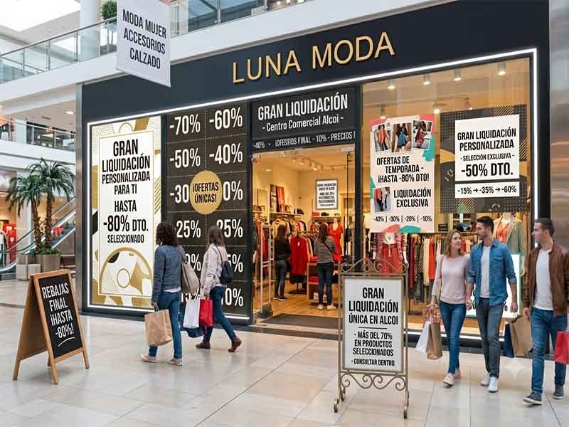 carteles para liquidación