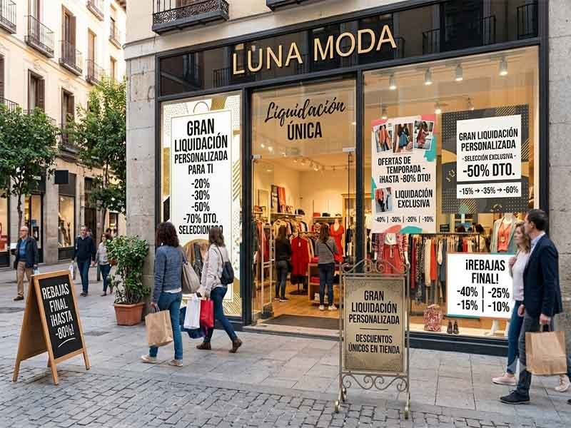 carteles para liquidación