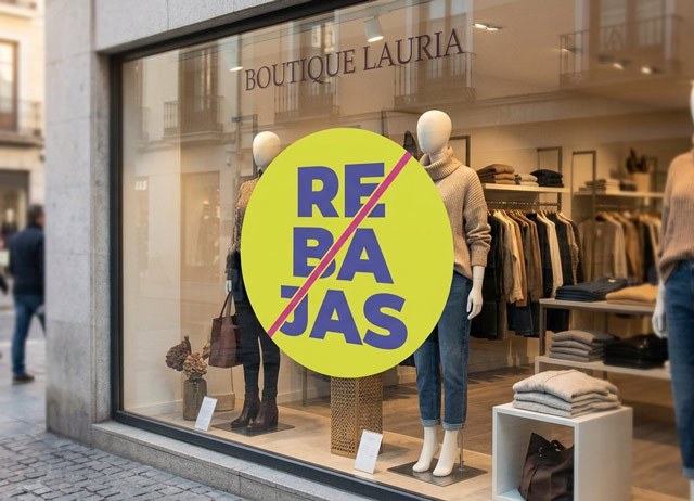 Carteles de rebajas circulares