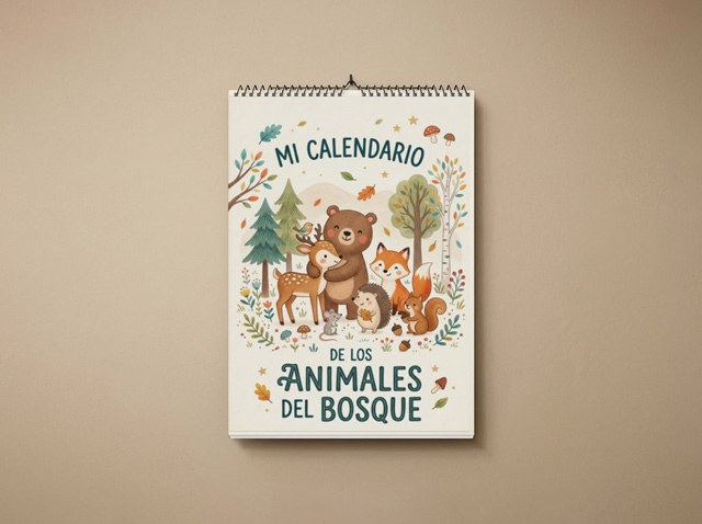 Calendarios infantiles