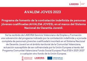 Avalem Joves 2023